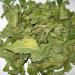 Dried green neem leaves