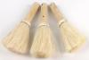  Coconut Palm and Wood Pot Cleaning Broom Style