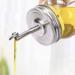 Mason Jar: Stainless Steel Pouring Top for Oils and Sauces