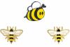 Anarres_Pin_cartoon_bee_4x6