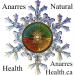 Anarres Natural Health snowflake logo