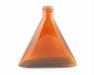 Bottle: Ariel Triangular Amber Glass 60ml