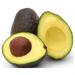 Avocados cut open as used for Extra Virgin Carrier oil