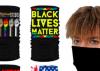  Cloth Reusable Face Headscarf Black Lives Matter, Together We Rise and I M