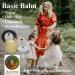 Pregnant mother with two young daughters Basic Balm post