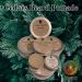 Various sizes of jars of Cedars Beard Pomade by Anarres Various sizes of jars of Cedars Beard Pomade by Anarres