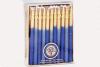  Candle Beeswax Hanukkah, Box of 45 Hand-dipped Candles