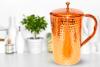 Water: Copper Water Pitcher Jug