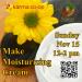 Post for Workshop: Make Moisturizing Cream at Karma Coop