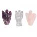Crystal Angel: Amethyst, Clear or Rose Quartz