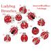 Brooch: Ladybugs numbers