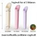 Dilator: Silicone, Vagiwell Vaginal Set of 3 Largest box