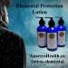 Elemental Protection Lotion with a man in sleet Post 