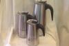 Coffee Maker: Stainless Steel, Espresso Maker,  2 cups, 4 cups, 9 cups