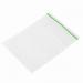 Ziplock Biodegradablr GreenLine bag