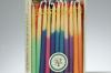Judaica: Candle Beeswax Hanukkah, Box of 45 Hand-dipped Candles