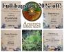 Herbs by the Bag = 20% off