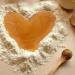 Heart of Honey and Flour with Spices