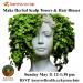 Workshop: Herbal Make Herbal Scalp Toners and Hair Rinses