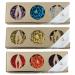 Candle Floating, Lotus Blossoms, ALL Sets of 3 