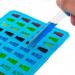 Filling a Mold: Silicone Gummy Bear 50 Cavity