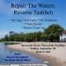 Repair The Waters POST: Reverse Tashlich 2025