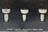  Candle Cups, Set of 9 Set of 9 Stainless Steel Drip Cups 4x6