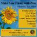 Make and Take Home Sun Cream with Zinc! at Karma Coop