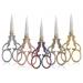 Scissors_Stainless_Steel_Leaf_colours