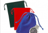 Bag: Velvet Black, Blue, Green or Red