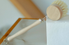 Brush: Dish Washing Teakwood & Agave Fiber