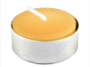 CANDLE:  Beeswax Tealight AIuminum Cup