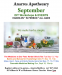 Workshops September