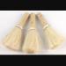 Brush: Coconut Palm and Wood Pot Cleaning Broom Style