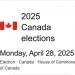 2025 CANADA ELECTIONS