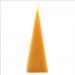 Candle: Beeswax Pyramid_Anarres