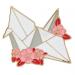 Pin_Enamel_Anarres_Origami_Flowers