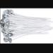Candle: Wick Tabbed 15cm