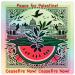 Sticker: Peace for Palestine! Ceasefire Now!