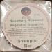 Hair: Anarres Rosemary Rhassoul Vegetable Glycerine Shampoo Bar