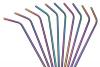 Straw: Stainless Steel Rainbow Coloured Iridescent