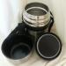 Jar: Stainless Steel Food Double Walled Wide Mouth