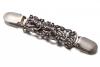 Judaica: Tallit Clip, Leopard Silver Colour