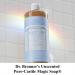 Bottle of Unscented Pure-Castile Magic Soap® with rainbow
