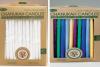  Candle Vegetable Wax Hanukkah, Box of 45 Organic Candles