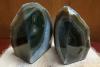  Agate Bookends, LAST PAIR 30% OFF