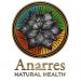 Anarres Logo with black snowflake soap