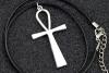 Jewellery: Ankh Egyptian Cross Stainless Steel