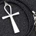 Jewellery: Ankh Egyptian Cross Stainless Steel