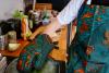 Apron & Pot Holder Set, Kitenge Social Enterprise 4x6